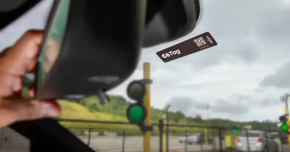 C6 Tag elimina pedáfgios - Foto: Montagem