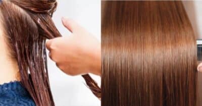 Alisa da raiz as pontas do cabelo: Produto da Lola traz botox capilar potente por R$ 22 - Foto; Montagem