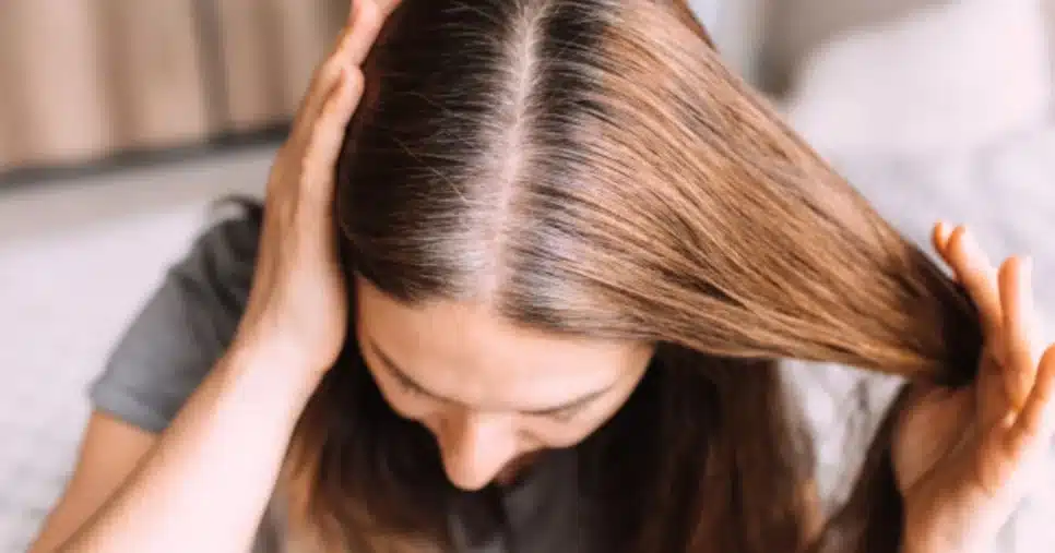 Cabelo branco - Foto: Internet