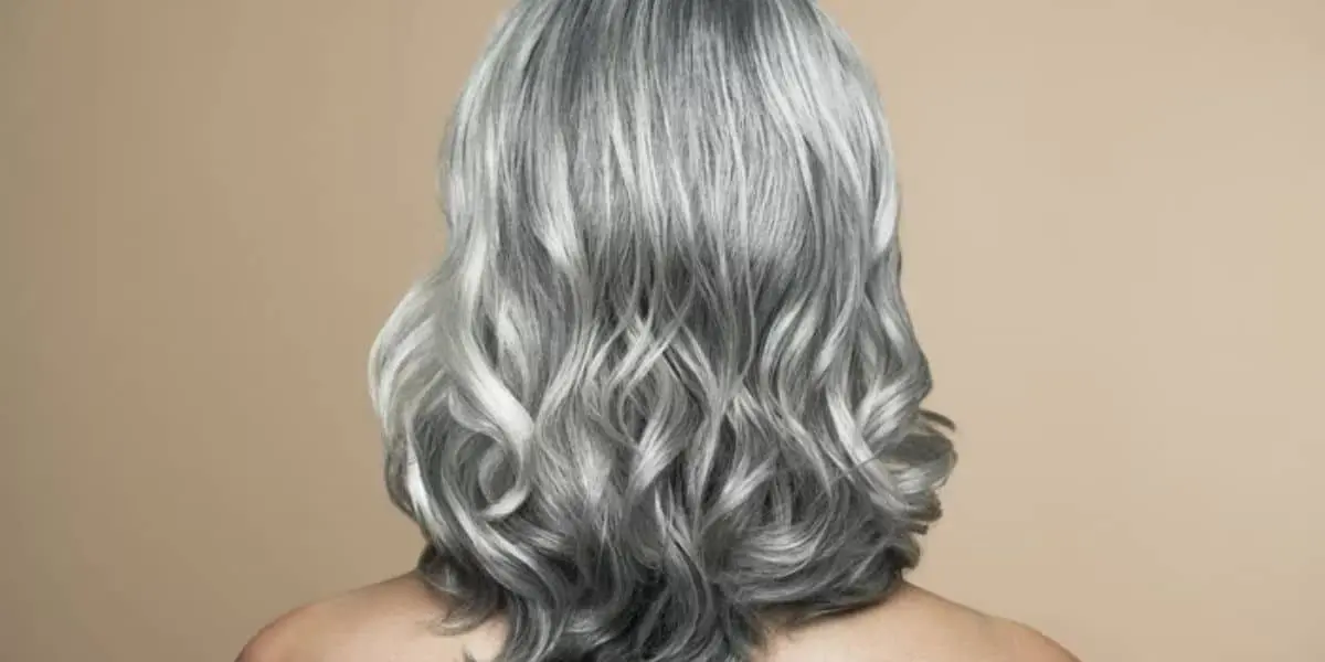 O cabelo branco está em alta, mas exige cuidados essenciais para mantê-lo mais bonito (Foto: Reprodução/Internet)