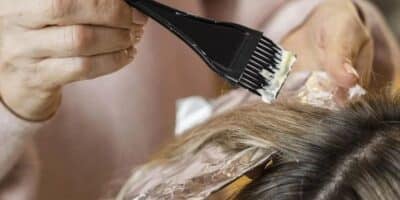 Fim do cabelo branco com tinta caseira e natural (Reprodução: Internet)