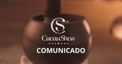 Cacau Show emite comunicado diante de 2 denúncias escandalosas - Foto: Montagem