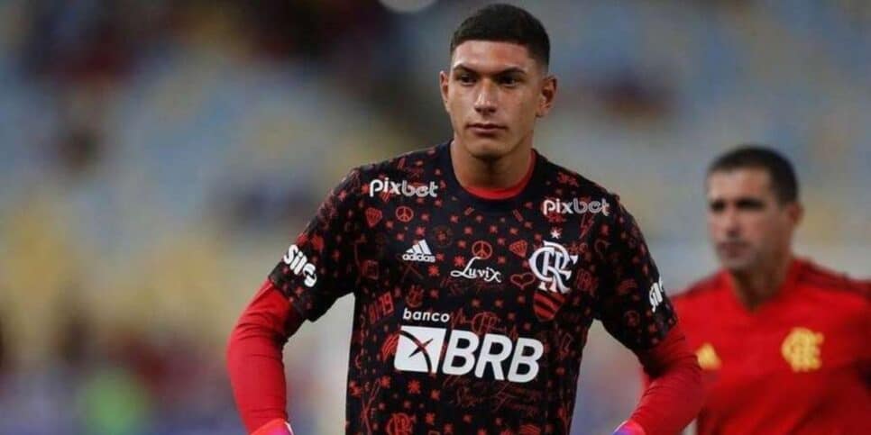 Caio Barone foi importante no Sub20 do Flamengo (Foto: Reprodução)