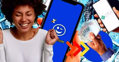 CAIXA Tem libera mais um PIX de R$200 essa semana (Foto Reprodução/Montagem/Canva/Lennita/Caixa)
