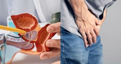 Procure um médico imediatamente: Sintomas silenciosos que podem indicar câncer de próstata - Foto: Montagem