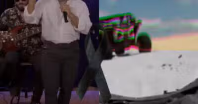 Morte de cantor aclamado é confirmada após sofrer grave acidente (Foto: Reprodução/ YouTube/ Montagem)