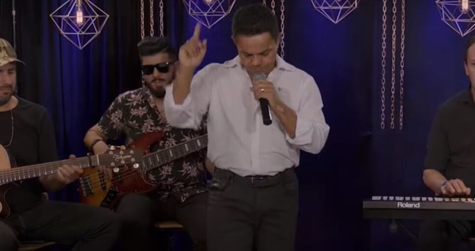 Morreu Walter Fernandes, sucesso na Paraíba (Foto: Reprodução/ YouTube)