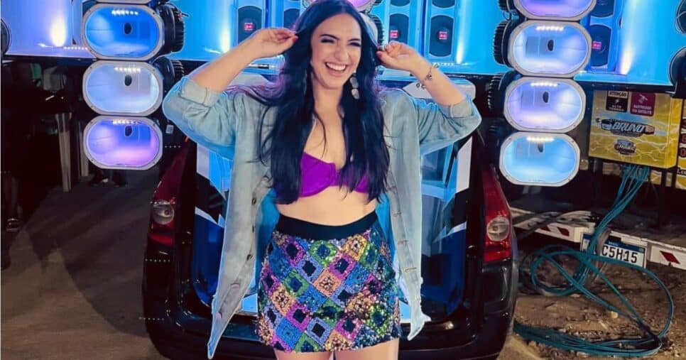 Cantora Faby Bezerra morreu aos 36 anos - Foto: Internet