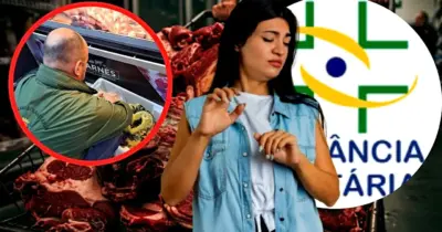 49kg de carne no lixo e nojeira: Vigilância Sanitária interdita supermercado n°1 de Curitiba, PR