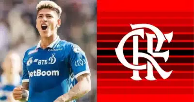 Bap libera PIX de R$84M para assinar com Carrascal no Flamengo  - Montagem / TV FOCO