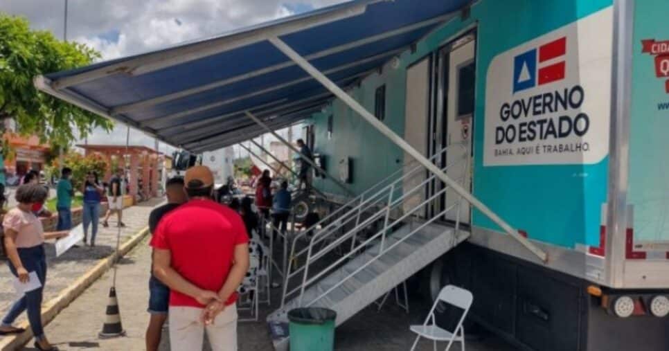  SAC Móvel em Salvador (Foto Reprodução/RH Bahia)