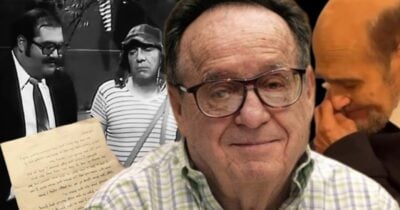 Psicografia de Roberto Bolaños, o Chaves, traz recado de arrepiar ao Sr. Barriga (Foto: Reprodução/ Internet/ Montagem TV Foco)