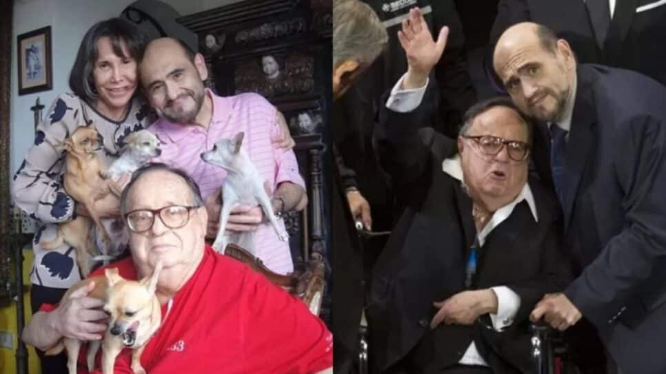 Roberto Bolaños e Edgar Vivar foram amigos até o fim (Foto: Reprodução/ Instagram/ Montagem)
