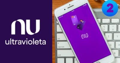 Cartão Nubank e Ultravioleta (Foto: Reprodução / Canva / Montagem TV Foco)