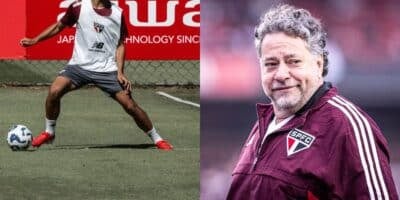 Casares confirmou a venda de uma joia do São Paulo (Reprodução: Victor Monteiro)