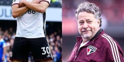 Casares libera Pix por craque que brilhou no Santos (Reprodução: Victor Monteiro)
