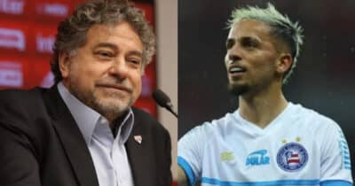 R$40M por queridinho de Ceni: São Paulo quer Biel em 2025 (Foto: Reprodução/Montagem TV Foco)
