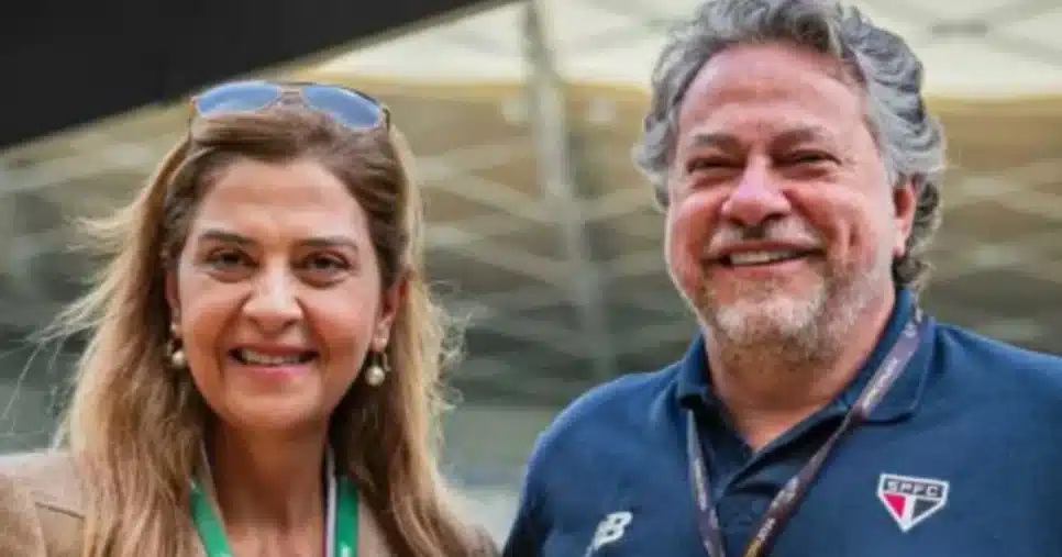Leila Pereira e Julio Casares - Anderson Lira/Ag. Estado
