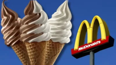Casquinha do McDonald's (Foto: Internet)