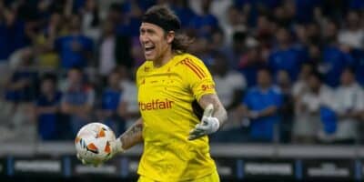 Cássio confirma desfecho final no Cruzeiro (Reprodução: Fernando Moreno)