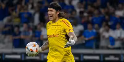 Cássio confirma desfecho final no Cruzeiro (Reprodução: Fernando Moreno)