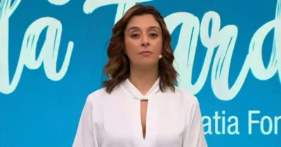 Guerra, advogados e sem adeus: Fim de Catia Fonseca na Band (Foto: Reprodução/Band)