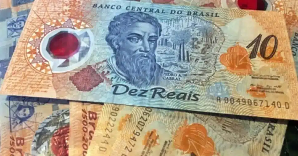 Cédula de R$ 10 reais - Foto: Internet