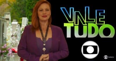 Cemitério e Aldeíde em Vale Tudo (Foto: Reprodução / Globo / Montagem TV Foco)