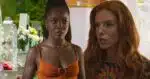 Cemitério, Leona e Kami em Dona de Mim (Foto: Reprodução / Globo / Montagem TV Foco)