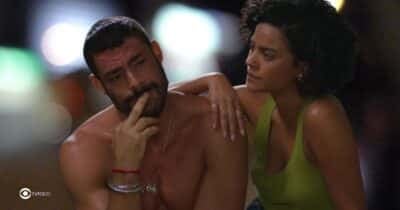César e Fátima em Vale Tudo (Foto: Reprodução / Globo / Montagem TV Foco)