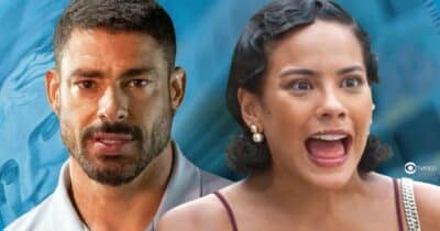 César e Fátima em Vale Tudo (Foto: Reprodução / Globo / Montagem TV Foco)