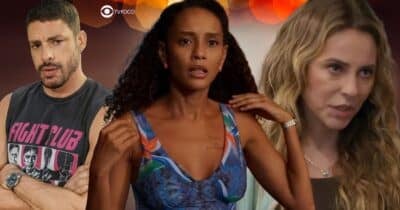 César, Raquel e Heleninha em Vale Tudo (Foto: Reprodução / Globo / Montagem TV Foco)