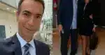 César Tralli já teve outra mulher famosa, antes de Tici (Foto: Reprodução)