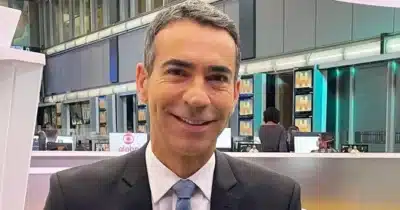 Atualmente, César Tralli comanda o Jornal Hoje (Foto: Instagram)