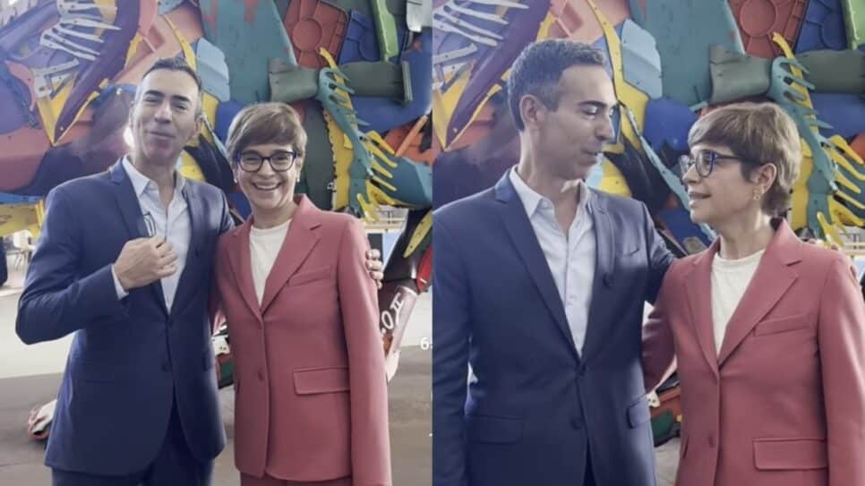 Tralli diz o que pensa de Lo Prete em evento da Rio 2c, em vídeo (Foto: Reprodução/ Instagram/ Montagem)