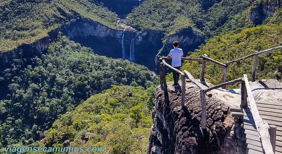 Mirante na Chapada dos Veadeiros (Foto Reprodução/Internet)