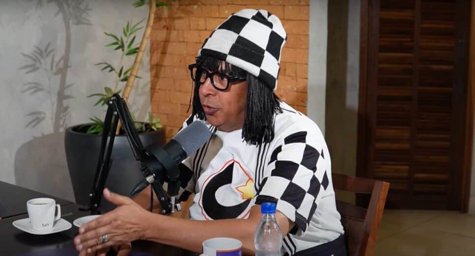 Chiquinho revela bastidores sórdidos (Foto: Reprodução/ YouTube)