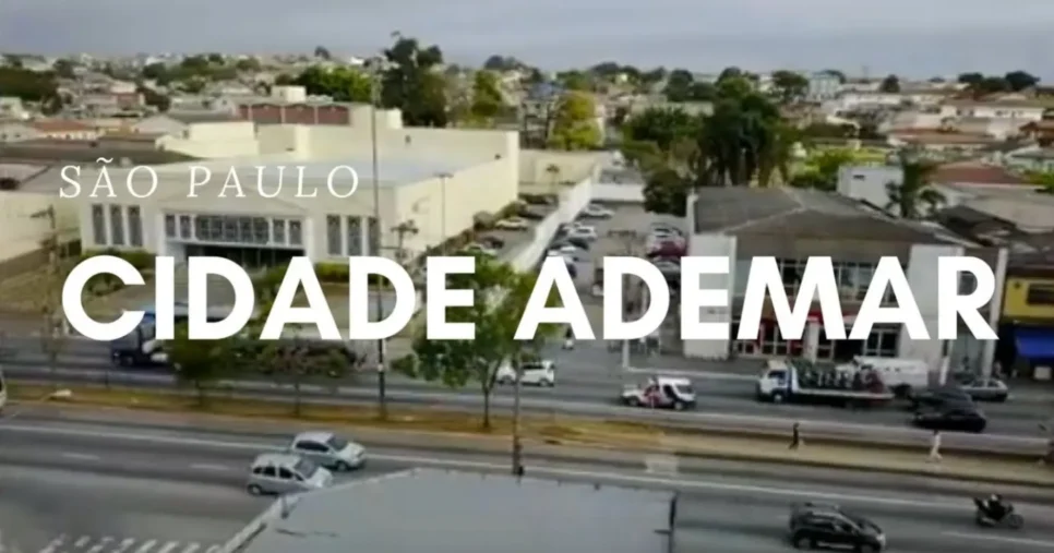 Bairro Cidade Ademar, em SP - Foto: Montagem