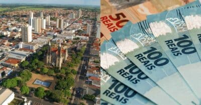 A cidade brasileira onde quem ganha R$ 1.518 por mês vive como rei - Foto: Montagem