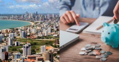 A cidade mais bonita, segura e barata - Foto: Montagem