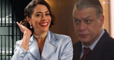 Clarice e Juliano em Garota do Momento (Foto: Reprodução / Globo / Montagem TV Foco)