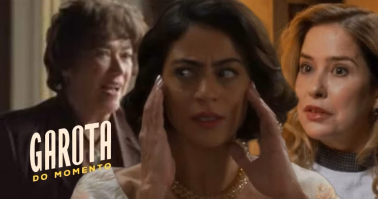Clarice tem acerto de contas com Maristela e Ligia tem reviravolta em Garota do Momento Clarice tem acerto de contas com Maristela e Ligia tem reviravolta em Garota do Momento