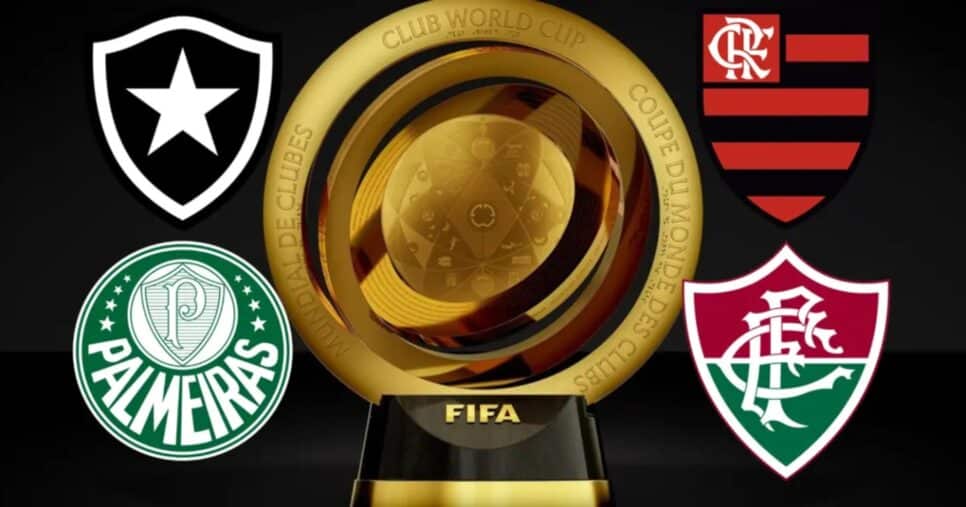 Clubes brasileiros que competirão o Super Mundial - Foto: Internet