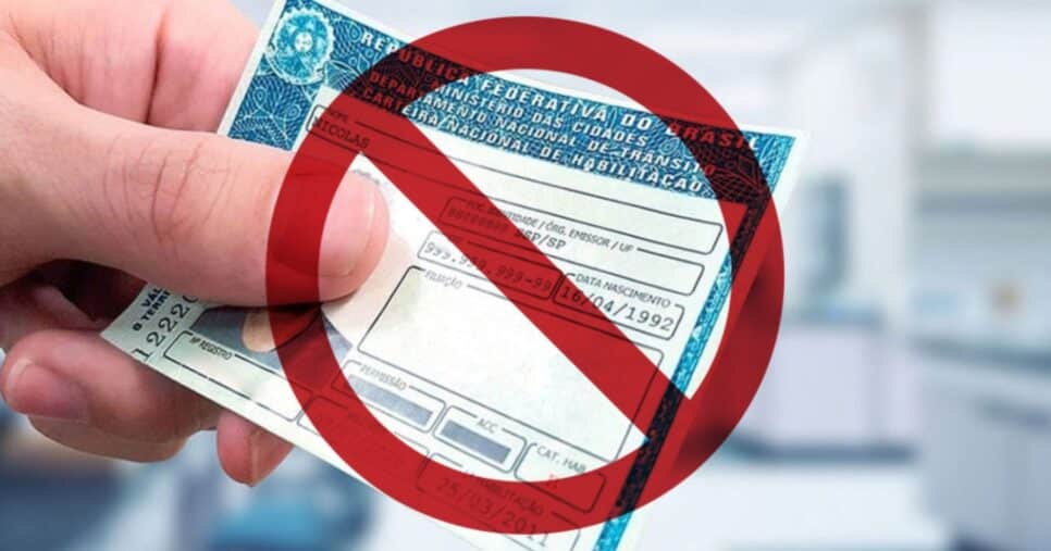 Essas multas além de caras suspendem sua CNH - Foto: Internet