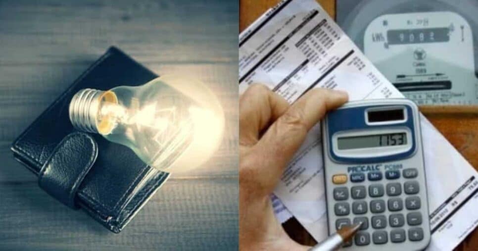 Isenção da conta de luz para idosos é comunicada a partir de julho - Foto: Montagem