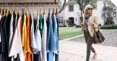 Essas cores rejuvenescem a aparência de idosas e deixam o visual leve - Foto: Montagem