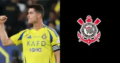 Cristiano Ronaldo tem anúncio no Corinthians - Montagem / TV FOCO