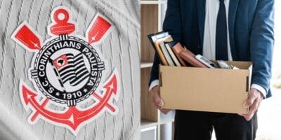 Mais uma demissão no Corinthians (Reprodução: Montagem TV Foco)