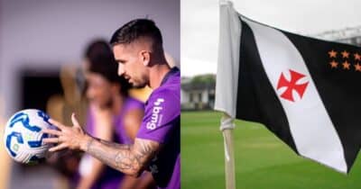 Coronado tem contratação anunciada no Vasco - Montagem / TV FOCO