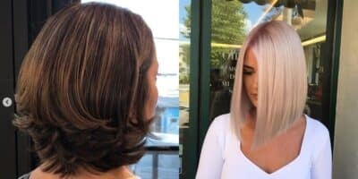 4 cortes de cabelo para disfarçar as rugas (Reprodução: Montagem TV Foco)